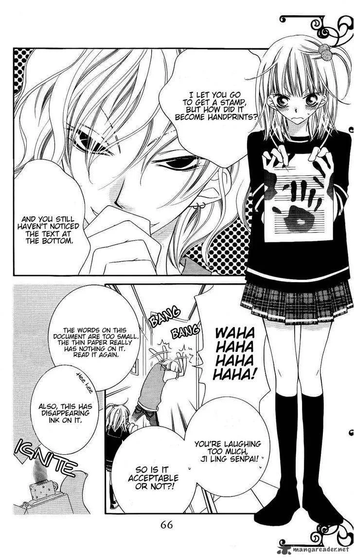 Monokuro Shounen Shoujo Chapter 20 page 5
