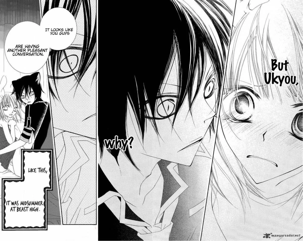 Monokuro Shounen Shoujo Chapter 21 page 30