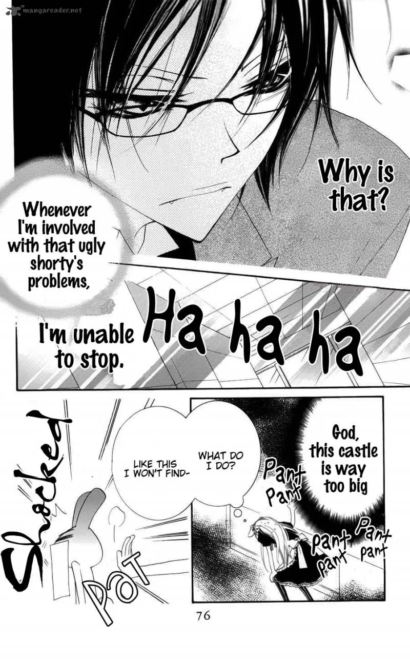 Monokuro Shounen Shoujo Chapter 26 page 15