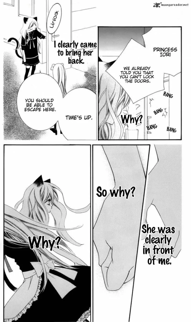 Monokuro Shounen Shoujo Chapter 26 page 21