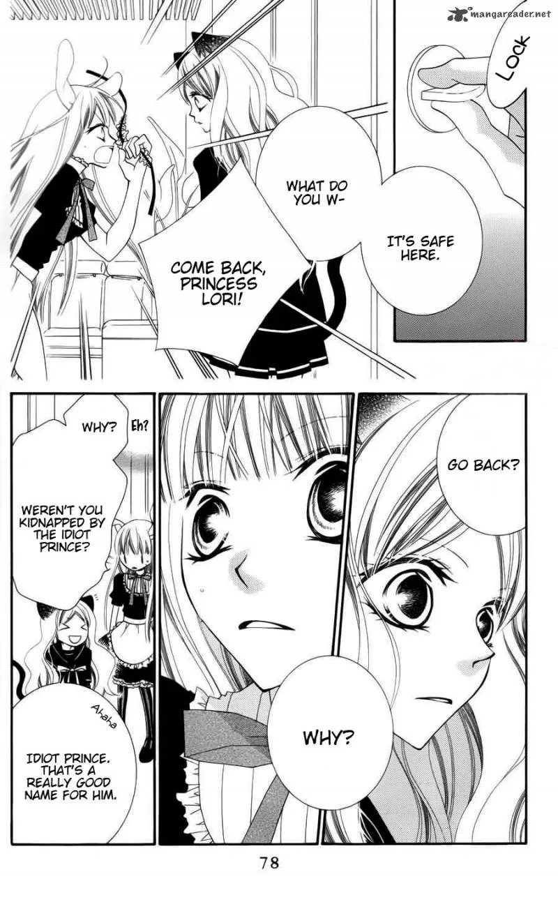 Monokuro Shounen Shoujo Chapter 26 page 17