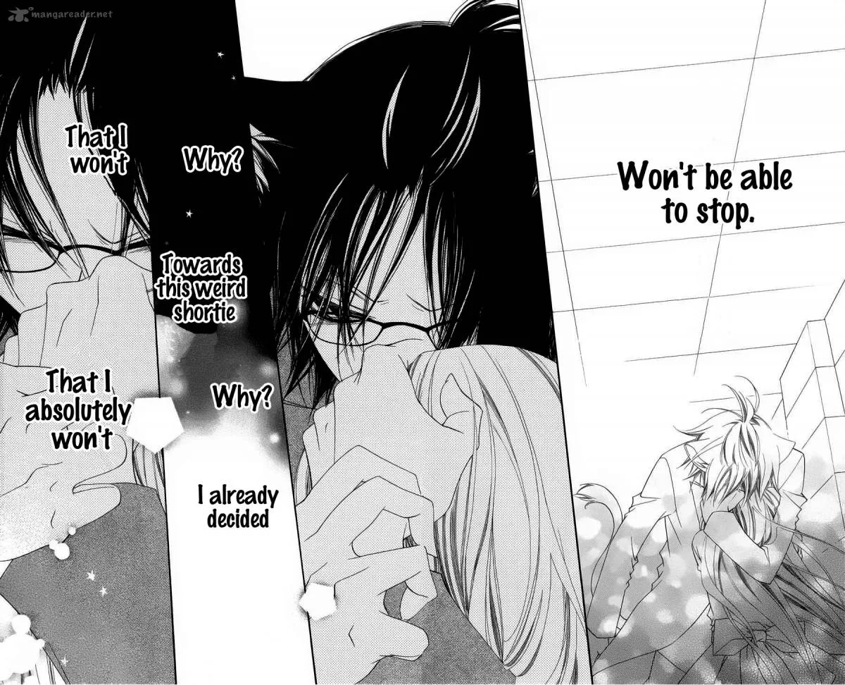 Monokuro Shounen Shoujo Chapter 26 page 30