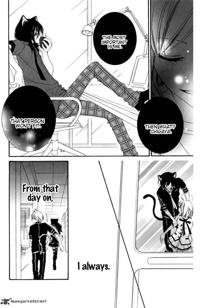 Monokuro Shounen Shoujo Chapter 27 page 20