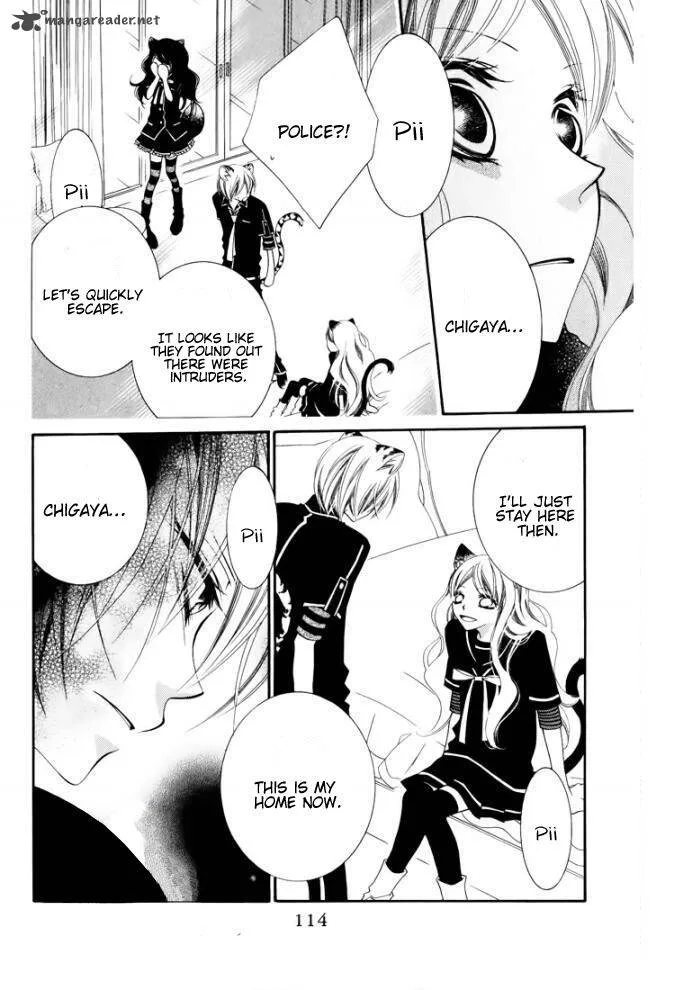 Monokuro Shounen Shoujo Chapter 27 page 18