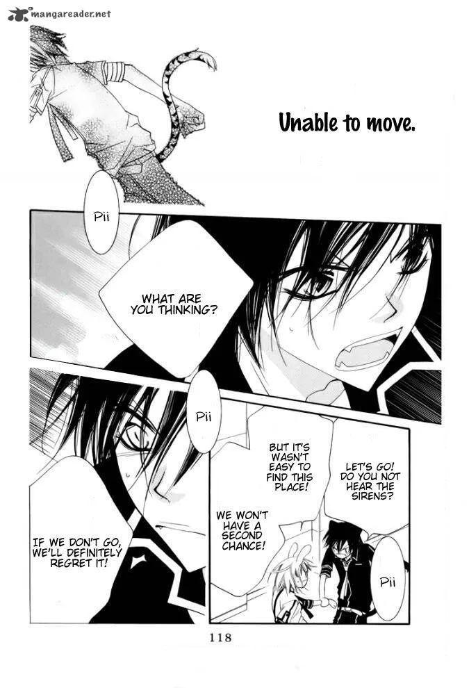Monokuro Shounen Shoujo Chapter 27 page 22