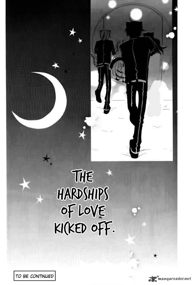 Monokuro Shounen Shoujo Chapter 27 page 32