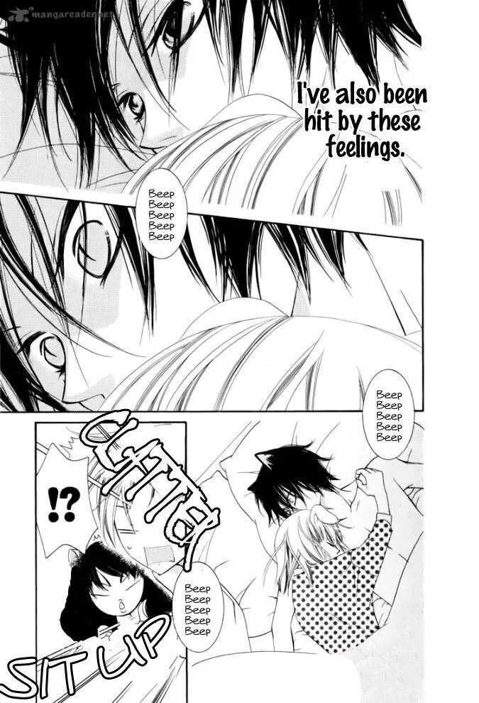Monokuro Shounen Shoujo Chapter 28 page 4