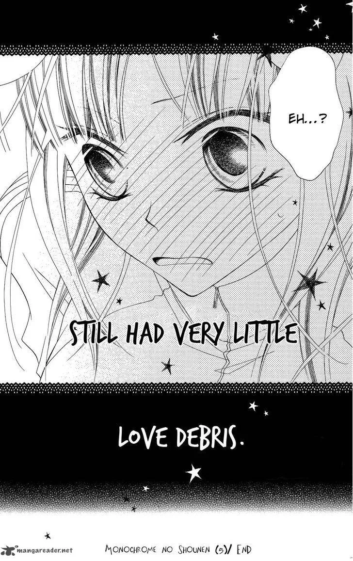 Monokuro Shounen Shoujo Chapter 29 page 30