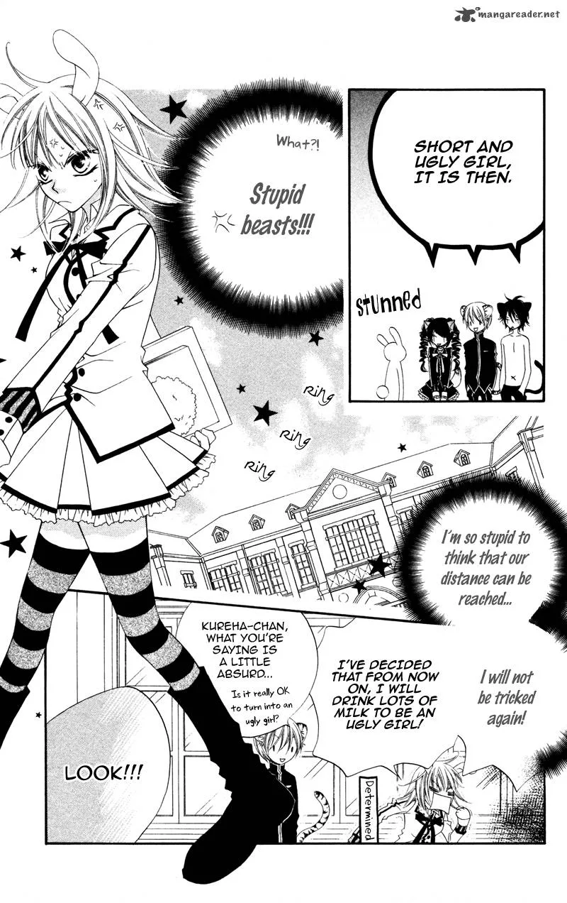 Monokuro Shounen Shoujo Chapter 3 page 6