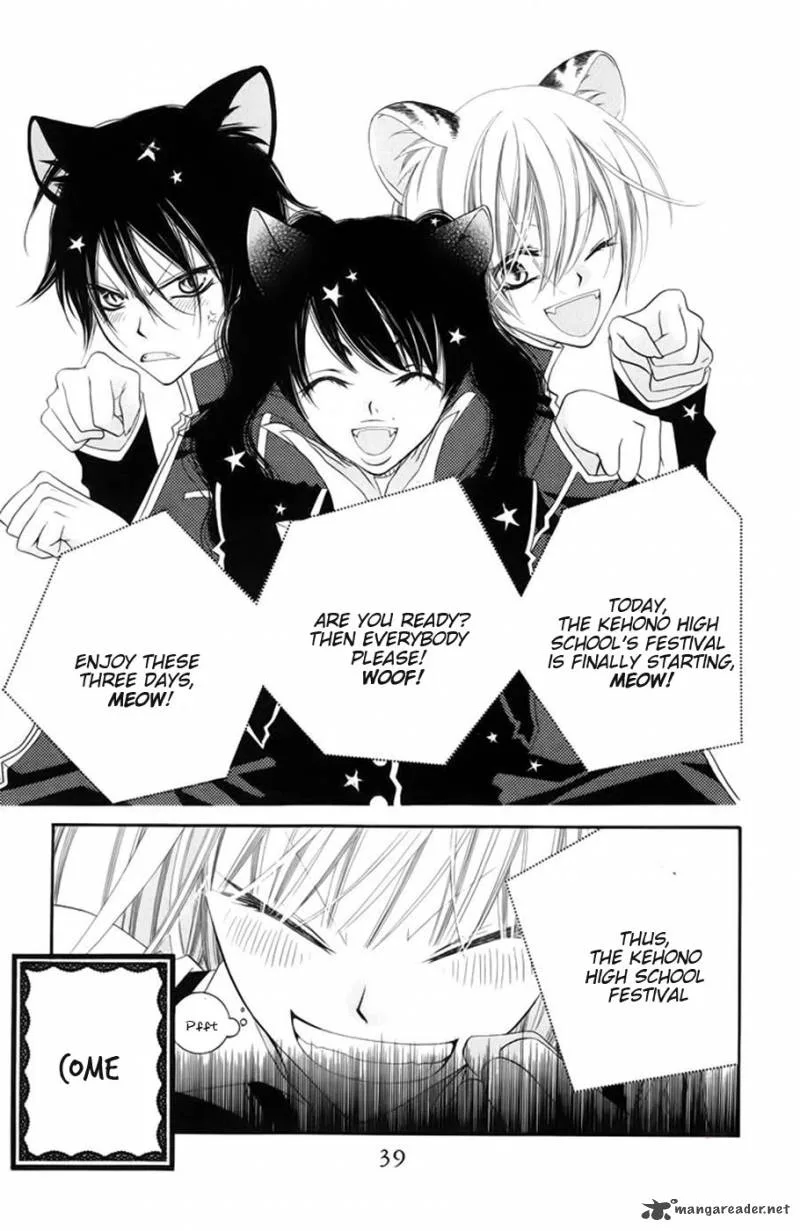 Monokuro Shounen Shoujo Chapter 31 page 3