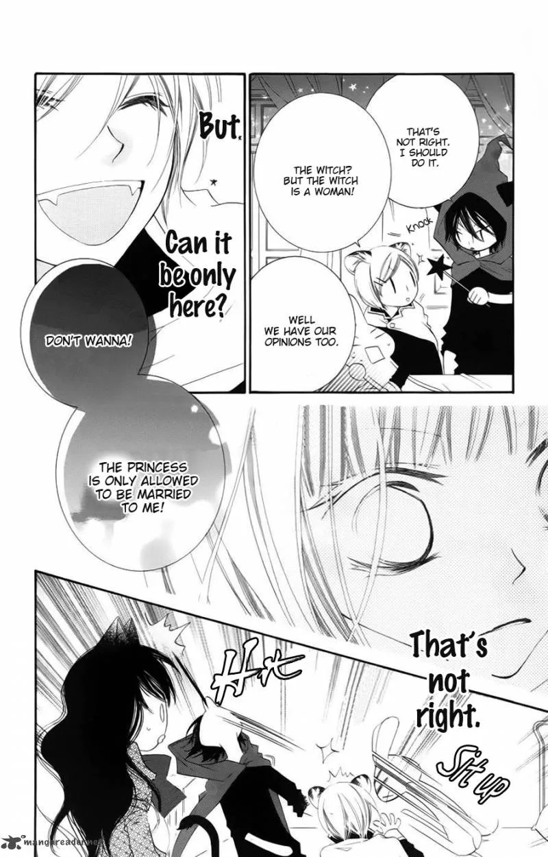 Monokuro Shounen Shoujo Chapter 31 page 17