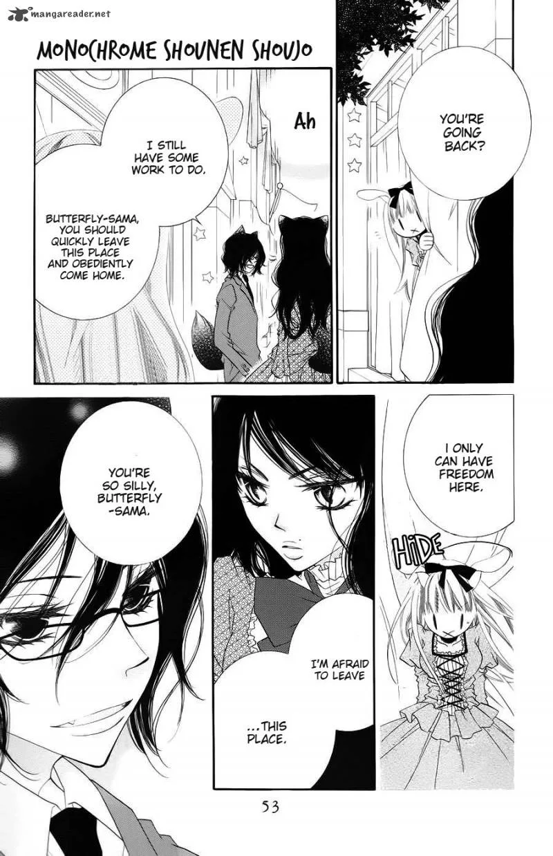 Monokuro Shounen Shoujo Chapter 31 page 14