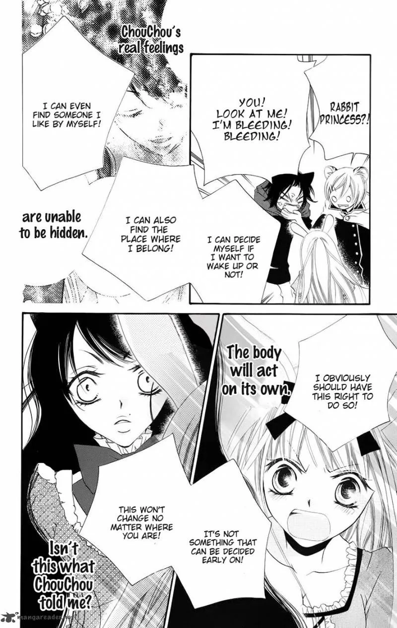Monokuro Shounen Shoujo Chapter 31 page 19