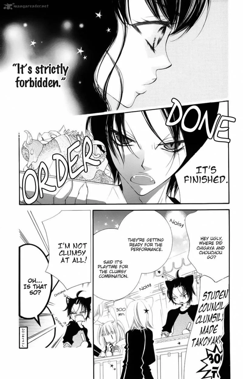 Monokuro Shounen Shoujo Chapter 31 page 8