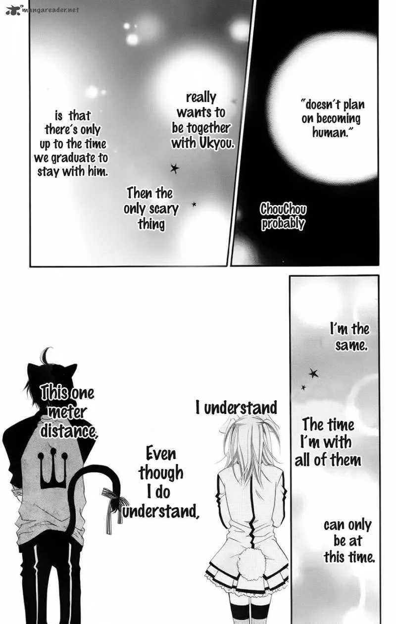 Monokuro Shounen Shoujo Chapter 31 page 12