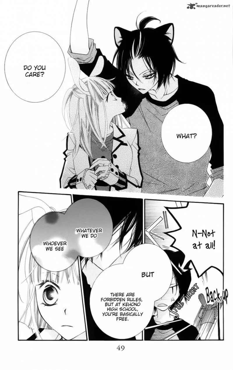 Monokuro Shounen Shoujo Chapter 31 page 10