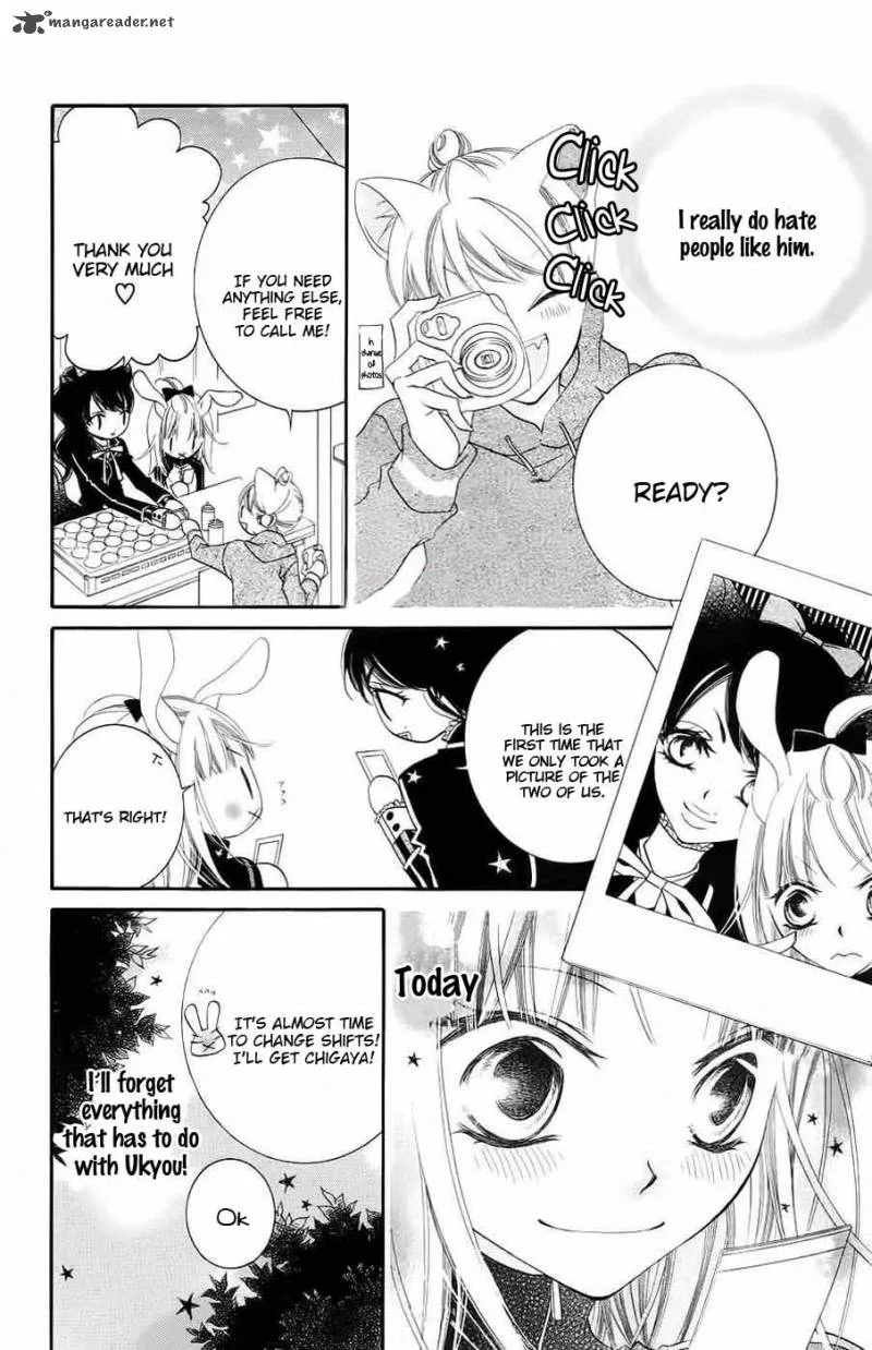 Monokuro Shounen Shoujo Chapter 32 page 11