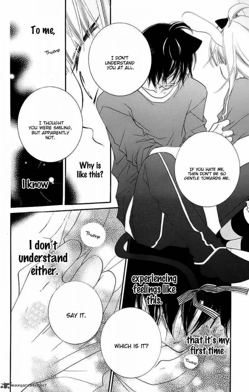 Monokuro Shounen Shoujo Chapter 32 page 15