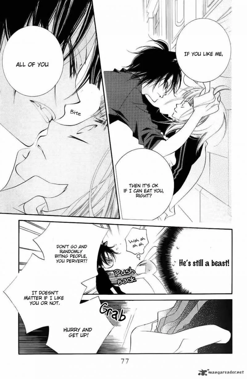 Monokuro Shounen Shoujo Chapter 32 page 14