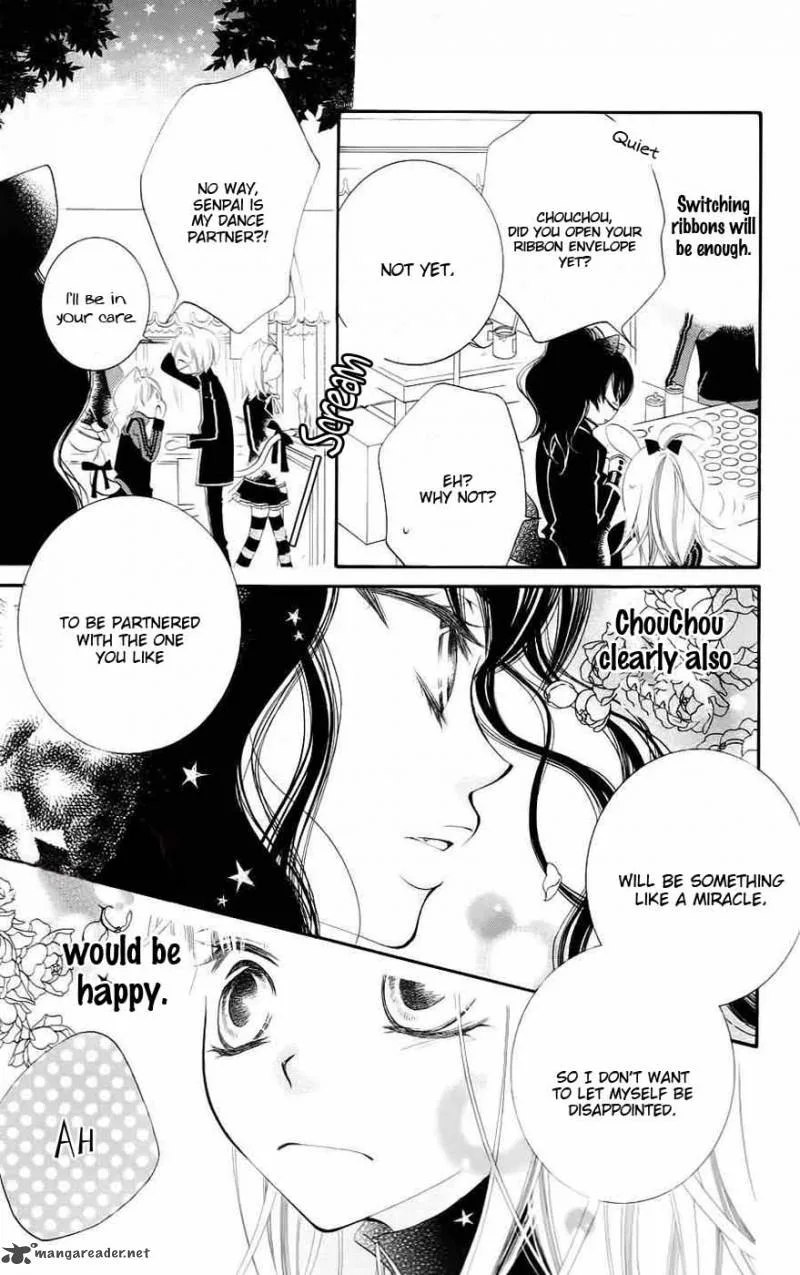 Monokuro Shounen Shoujo Chapter 32 page 6
