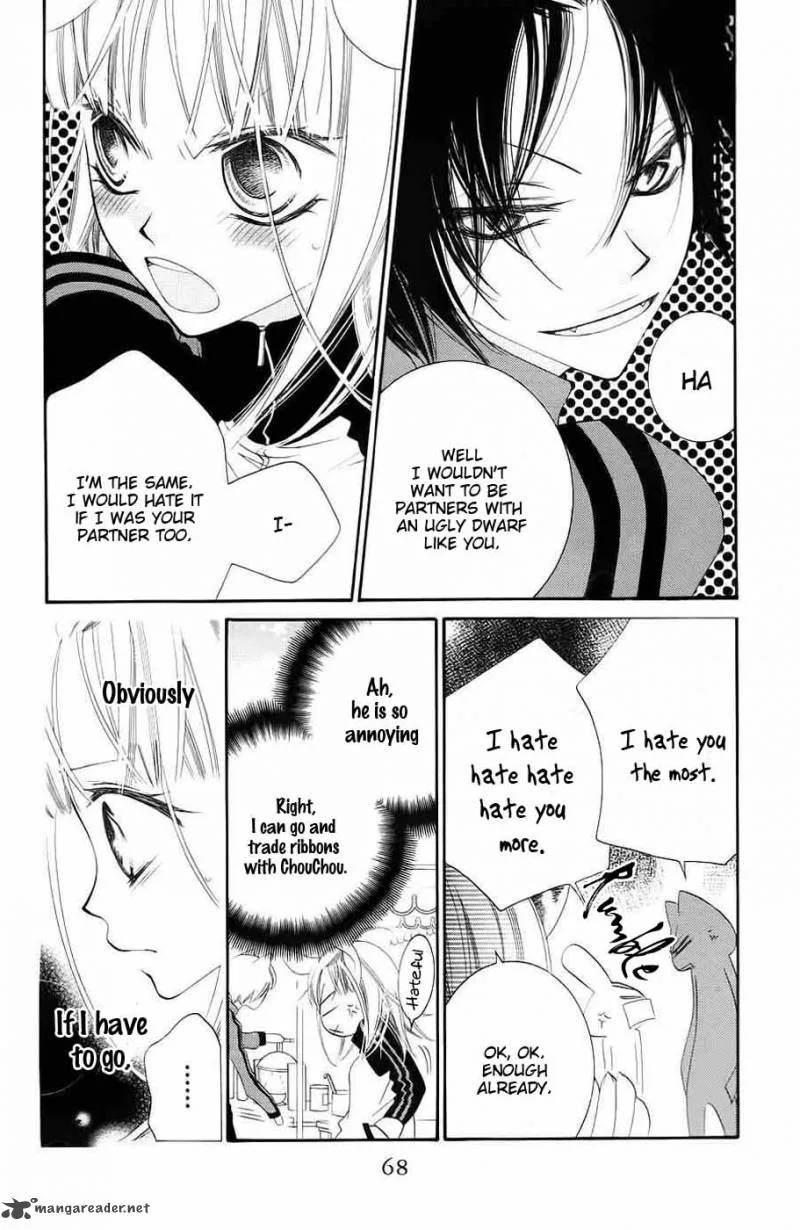 Monokuro Shounen Shoujo Chapter 32 page 5