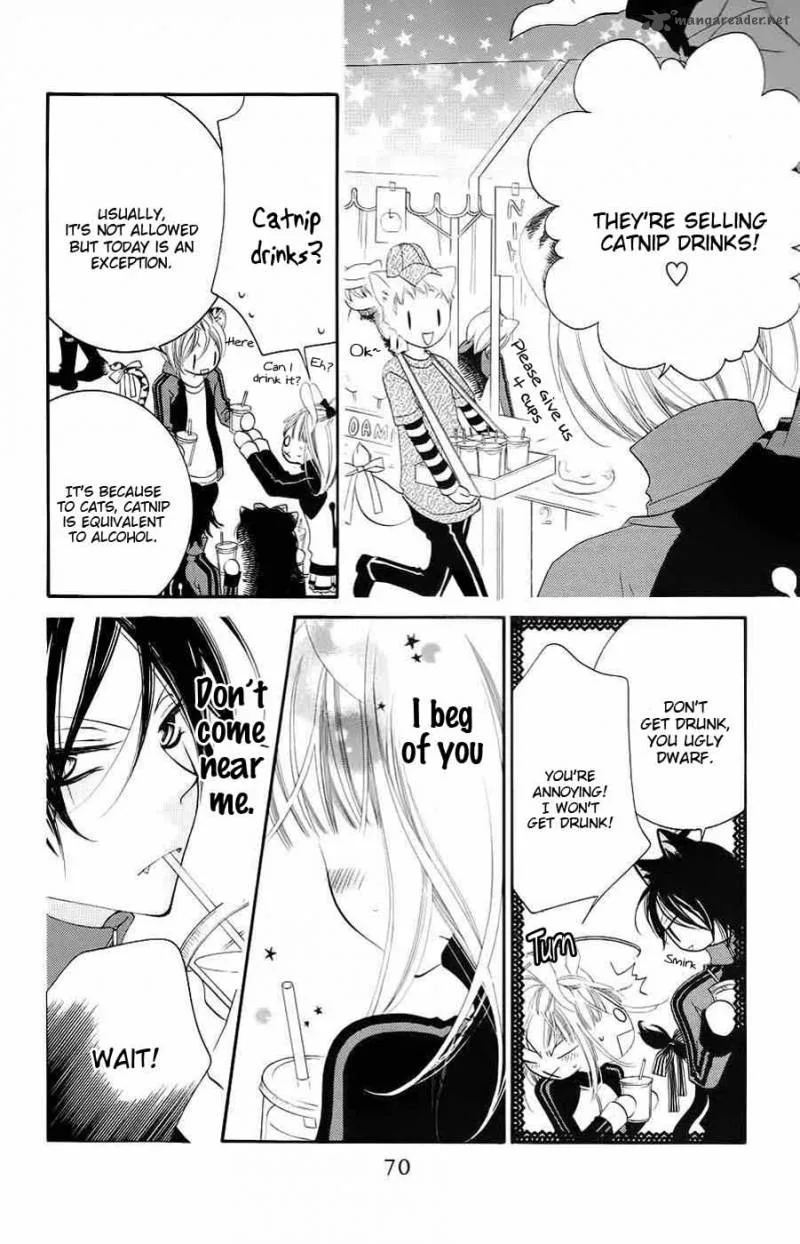 Monokuro Shounen Shoujo Chapter 32 page 7