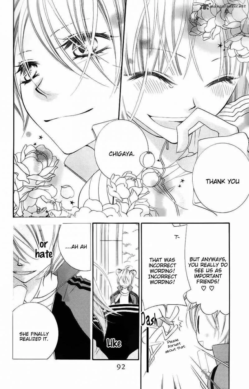 Monokuro Shounen Shoujo Chapter 32 page 27