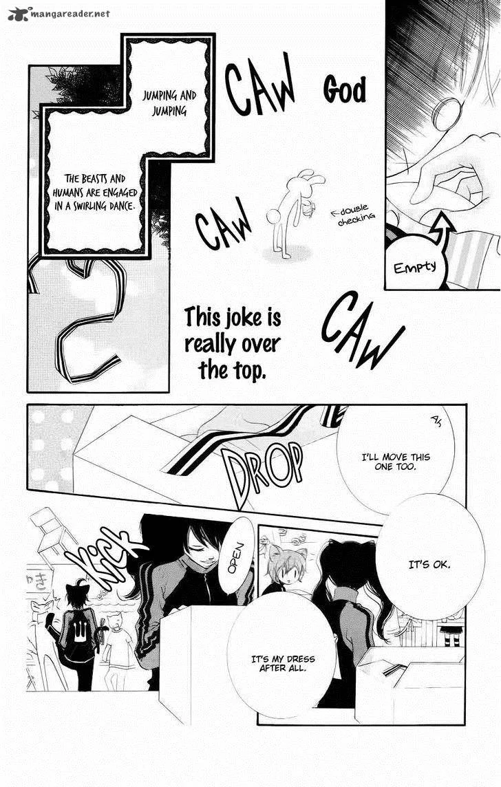 Monokuro Shounen Shoujo Chapter 33 page 11