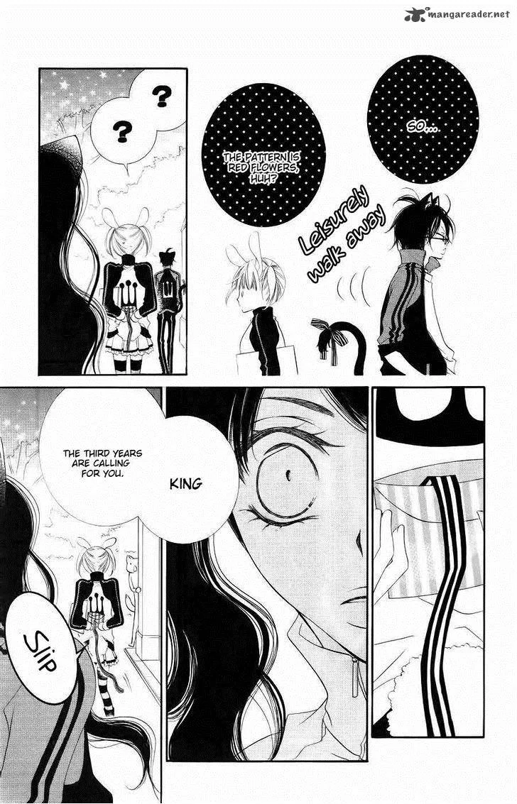 Monokuro Shounen Shoujo Chapter 33 page 8