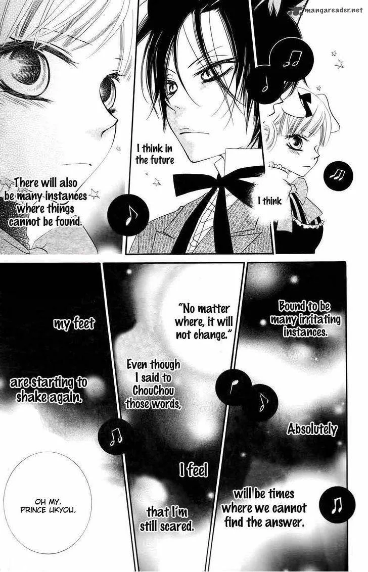 Monokuro Shounen Shoujo Chapter 33 page 22