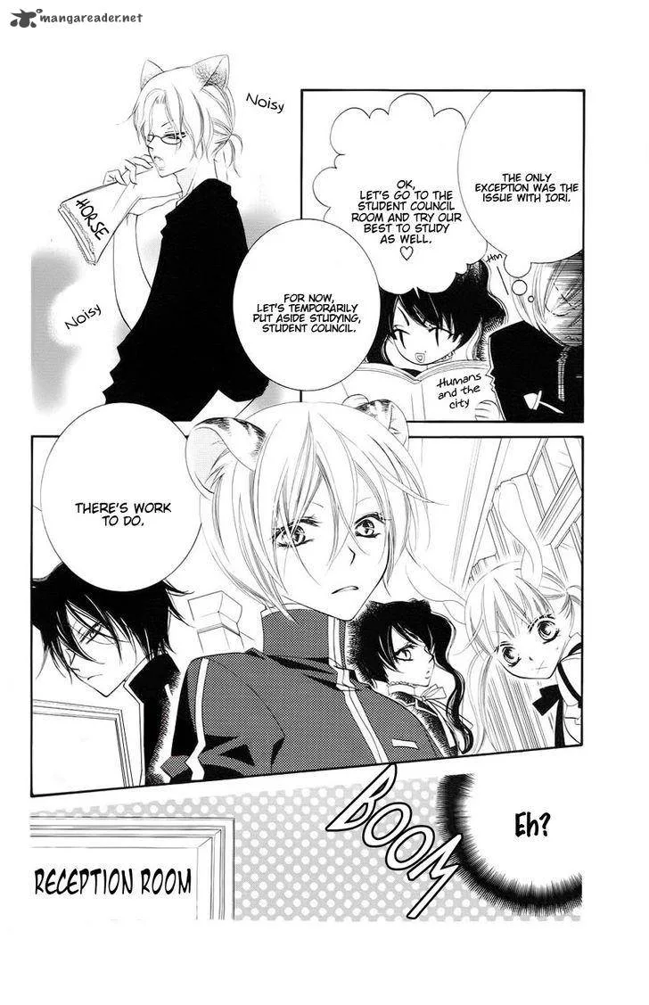 Monokuro Shounen Shoujo Chapter 35 page 5