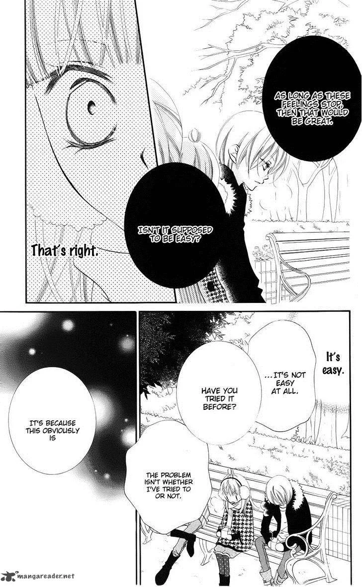 Monokuro Shounen Shoujo Chapter 35 page 21