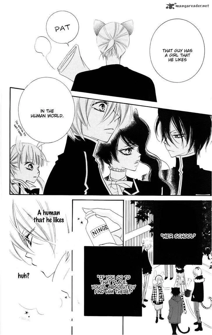 Monokuro Shounen Shoujo Chapter 35 page 9