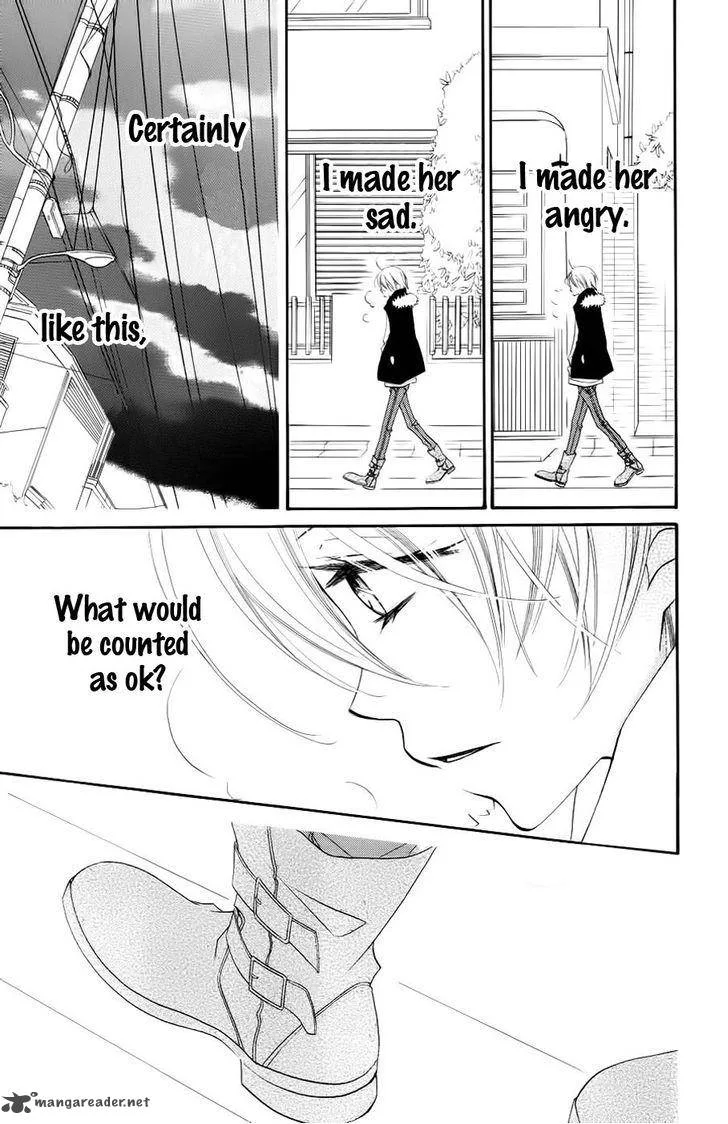 Monokuro Shounen Shoujo Chapter 35 page 23