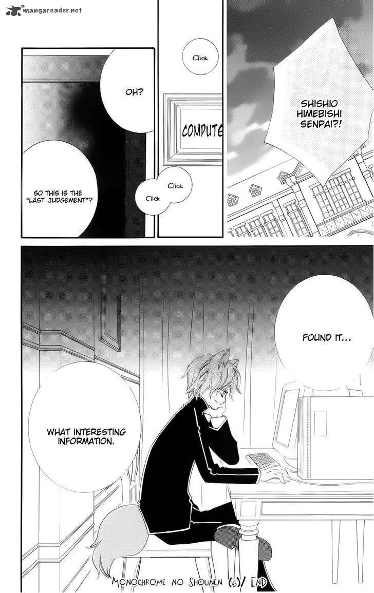 Monokuro Shounen Shoujo Chapter 35 page 29