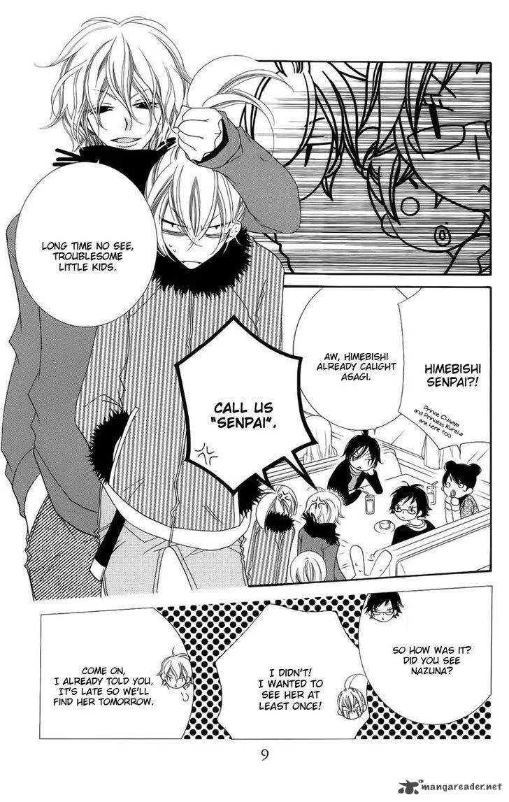 Monokuro Shounen Shoujo Chapter 36 page 10