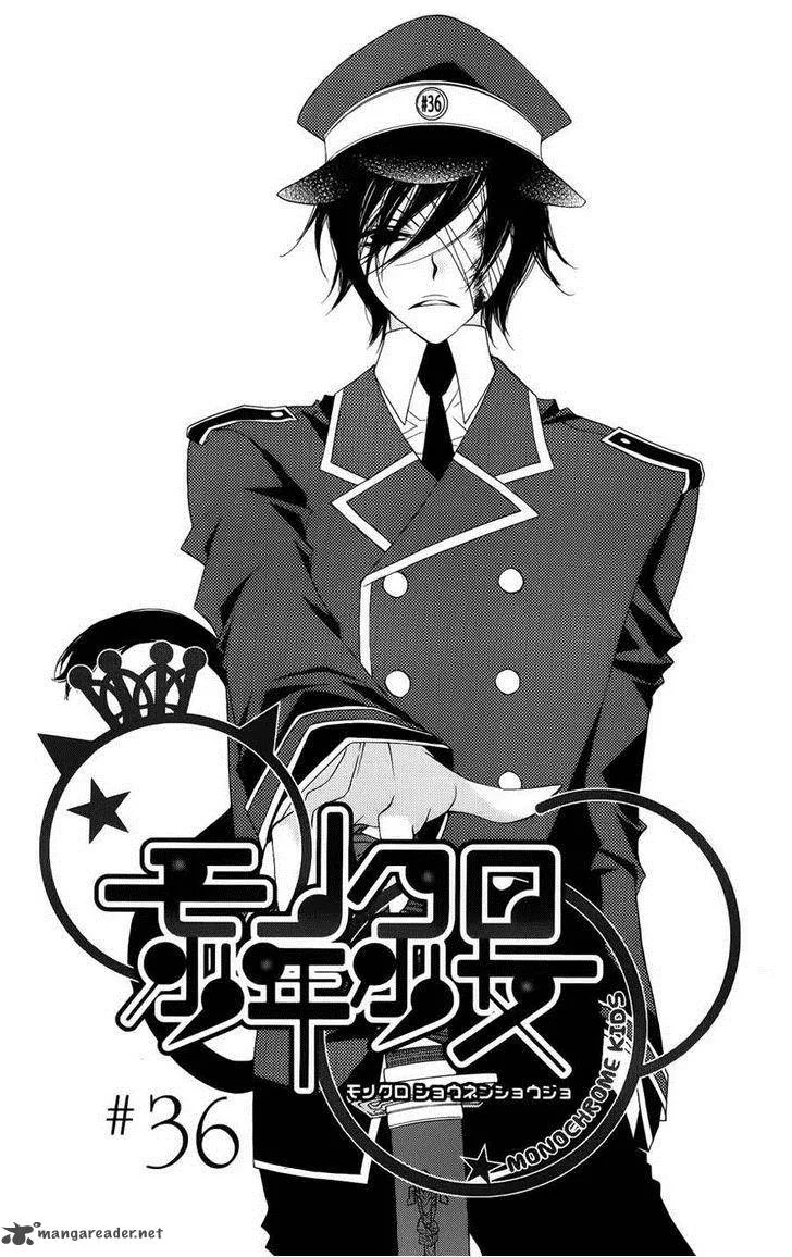 Monokuro Shounen Shoujo Chapter 36 page 4