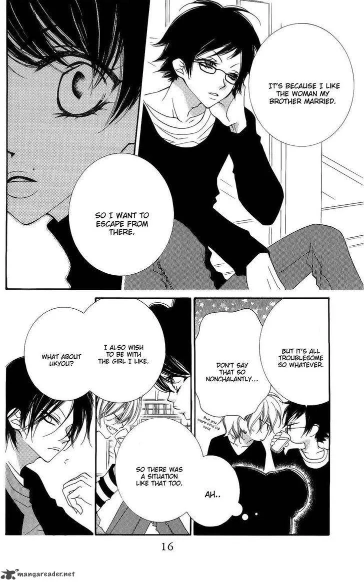 Monokuro Shounen Shoujo Chapter 36 page 17