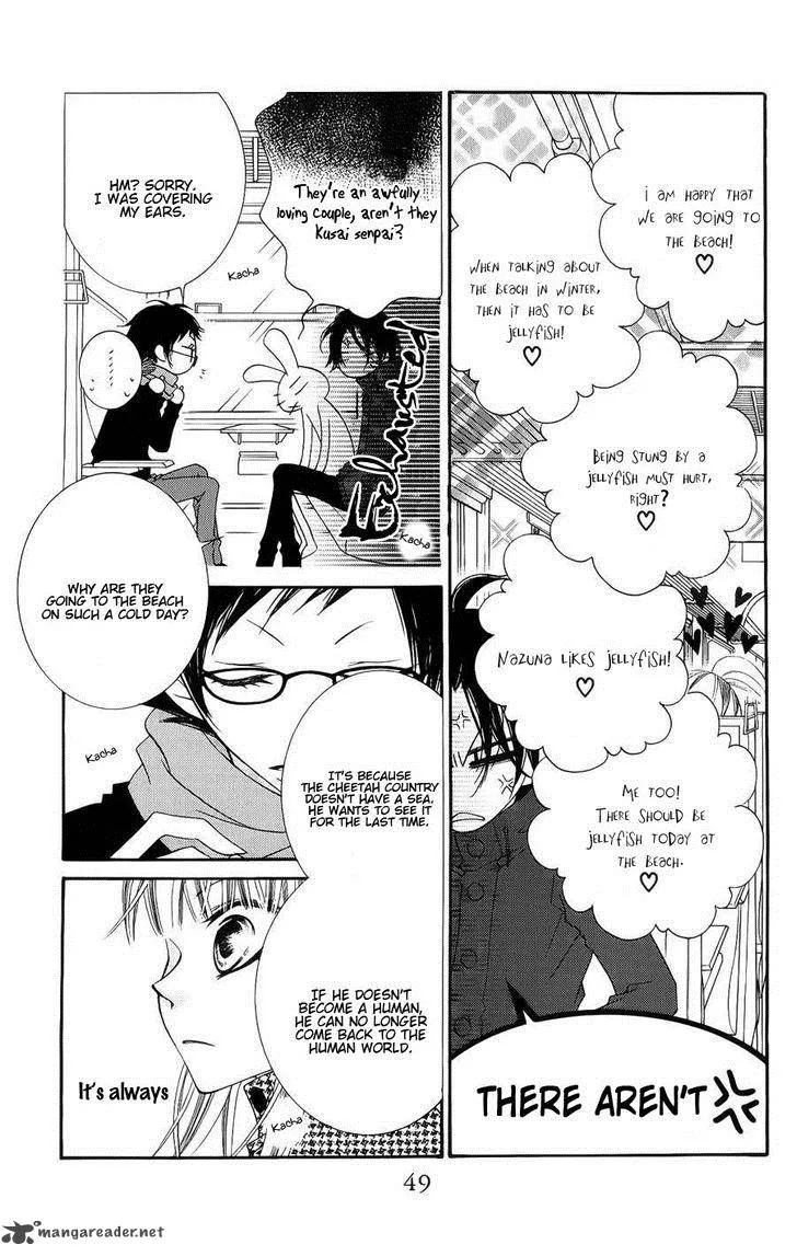 Monokuro Shounen Shoujo Chapter 37 page 18