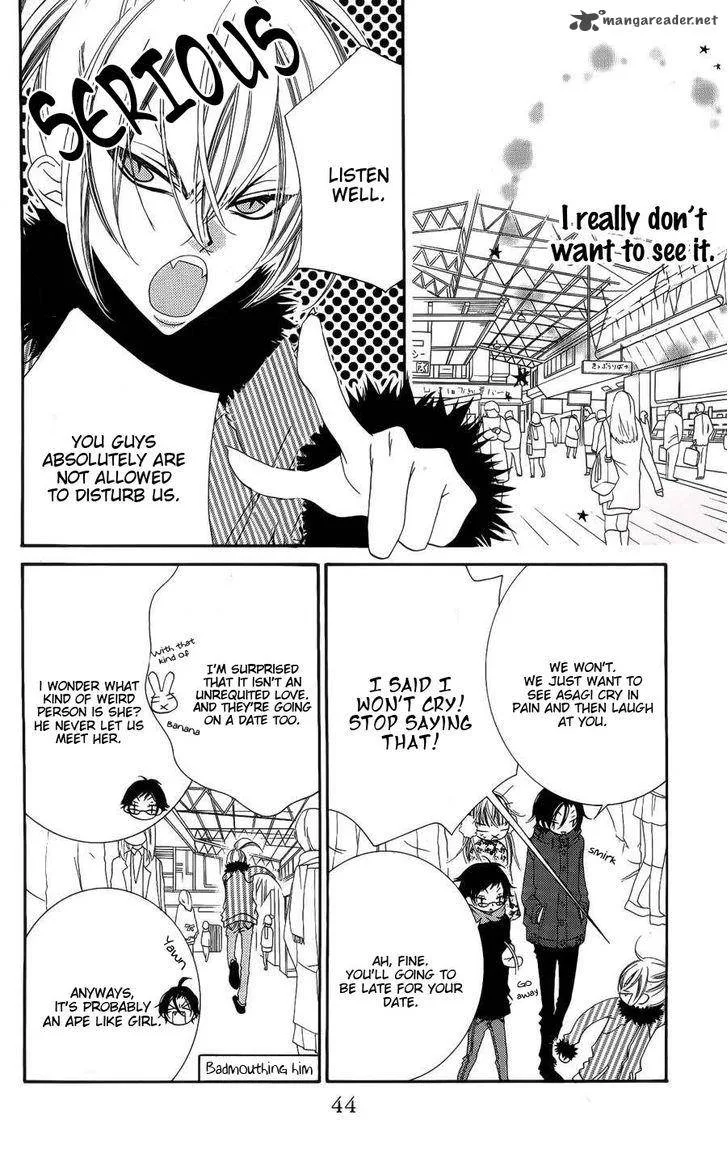 Monokuro Shounen Shoujo Chapter 37 page 13