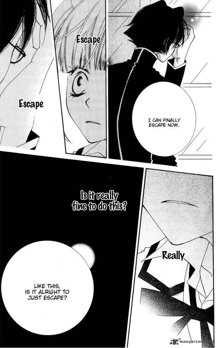 Monokuro Shounen Shoujo Chapter 38 page 22
