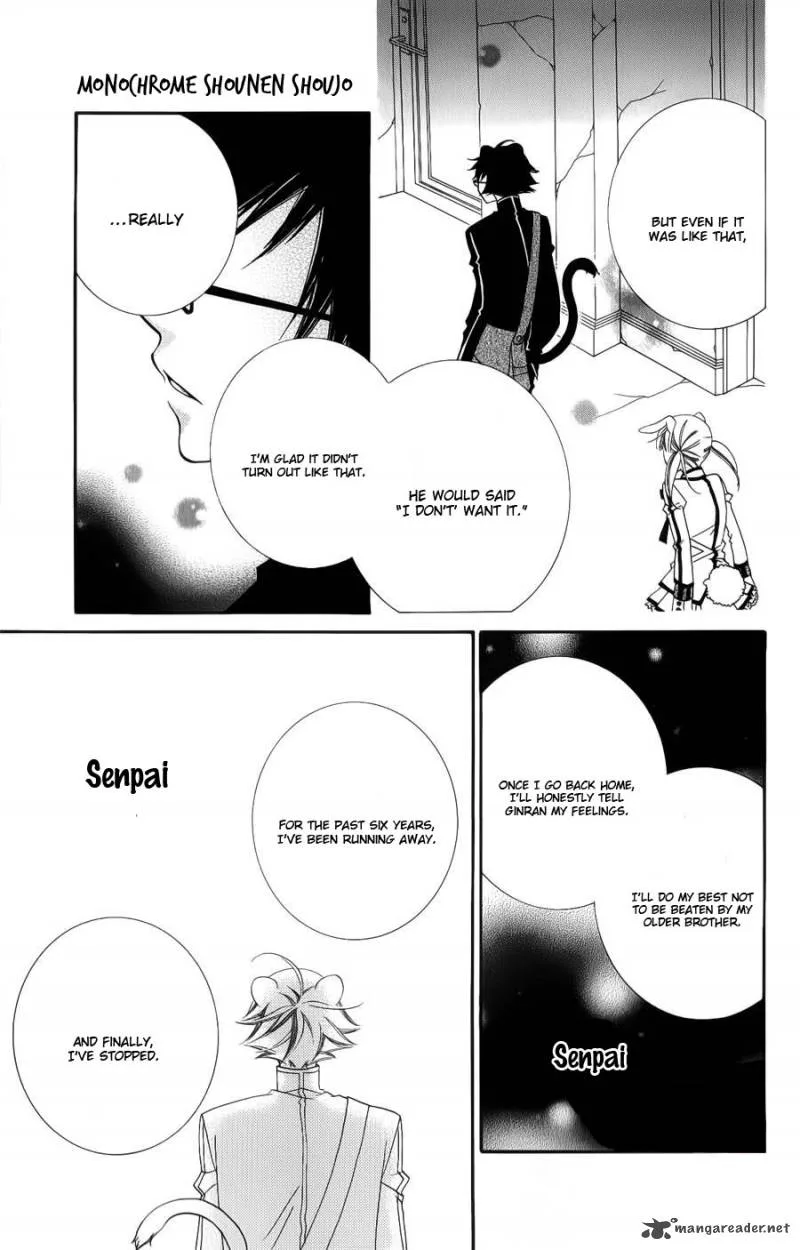 Monokuro Shounen Shoujo Chapter 40 page 22