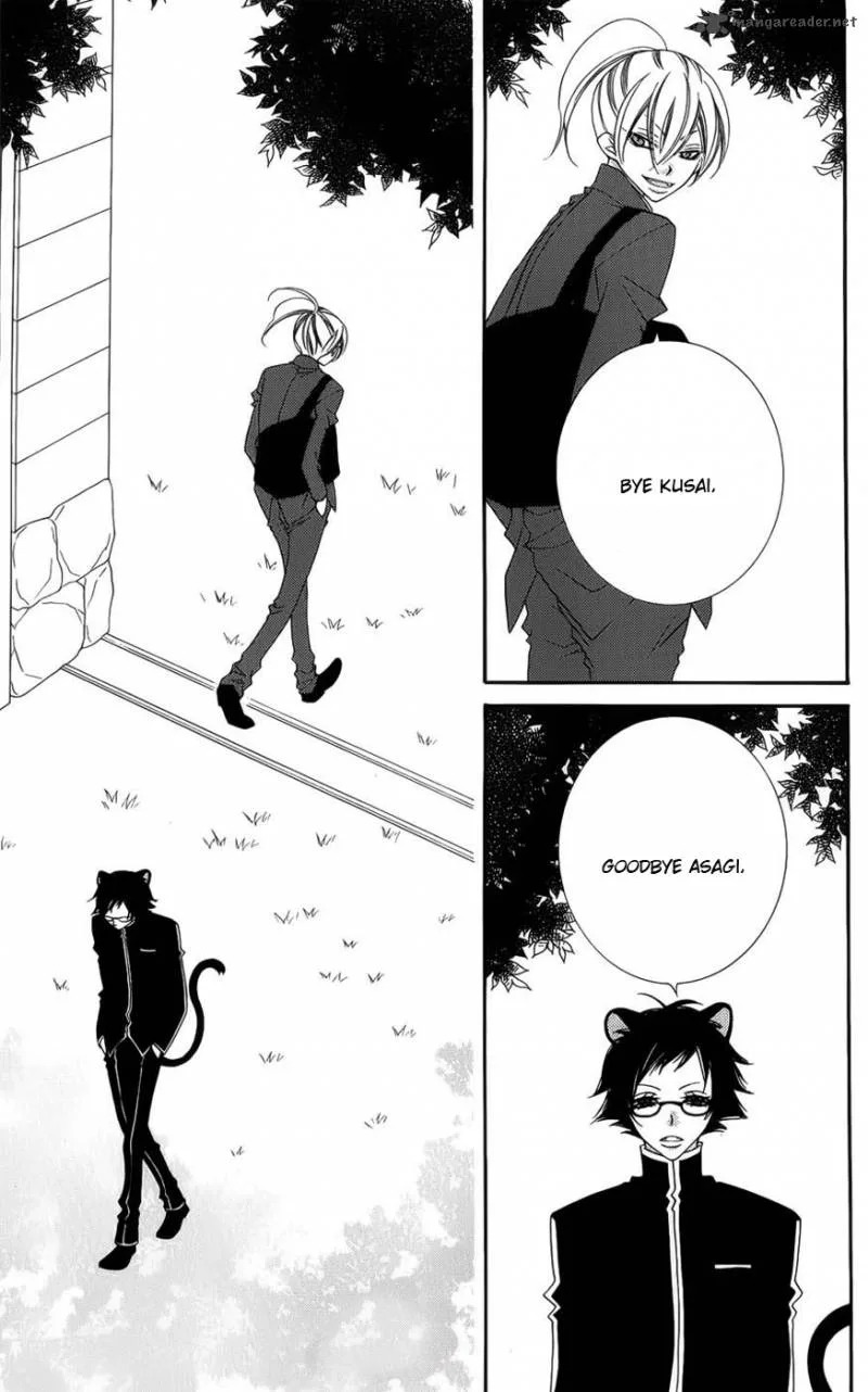Monokuro Shounen Shoujo Chapter 40 page 16