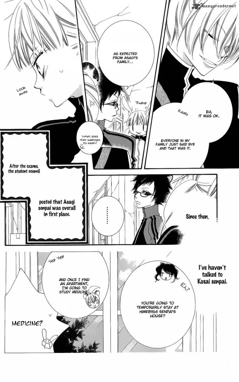 Monokuro Shounen Shoujo Chapter 40 page 7