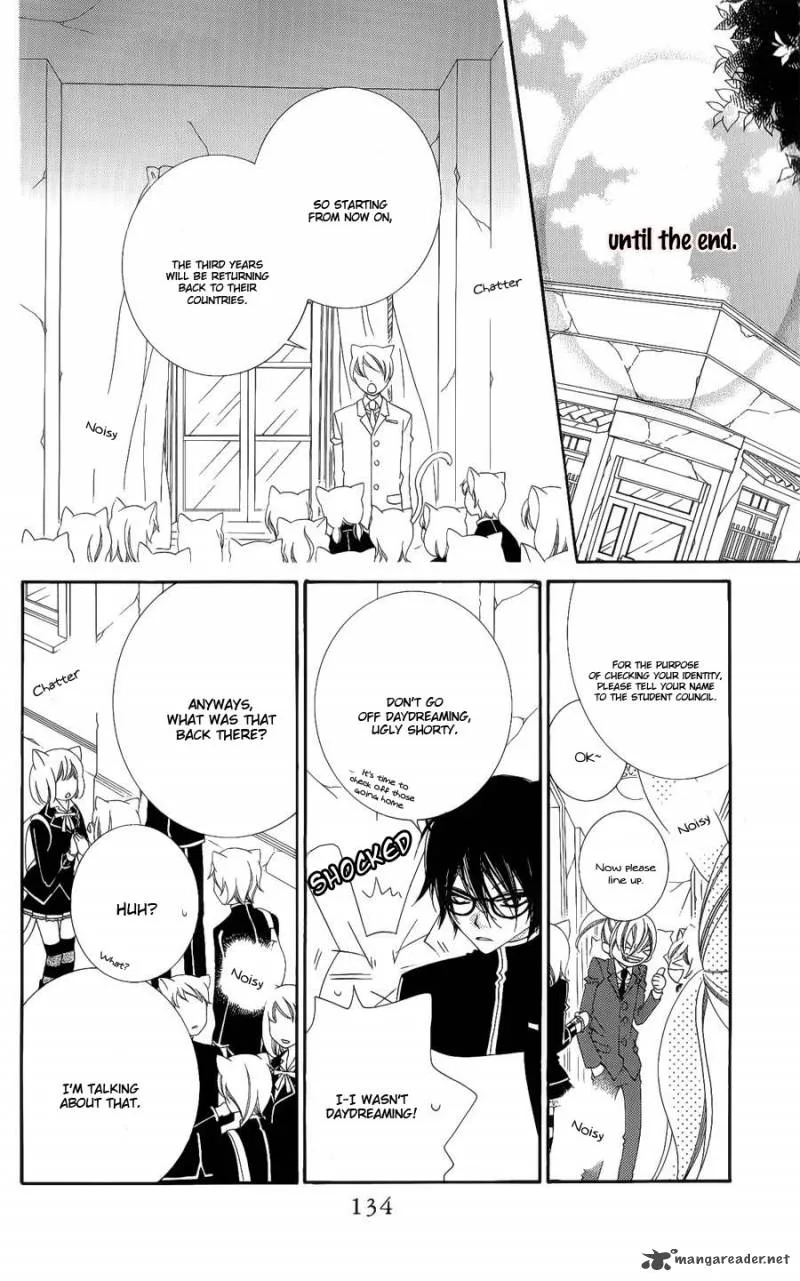 Monokuro Shounen Shoujo Chapter 40 page 11