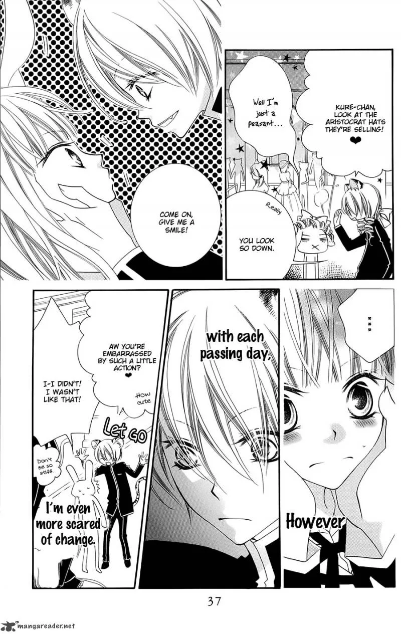 Monokuro Shounen Shoujo Chapter 43 page 6