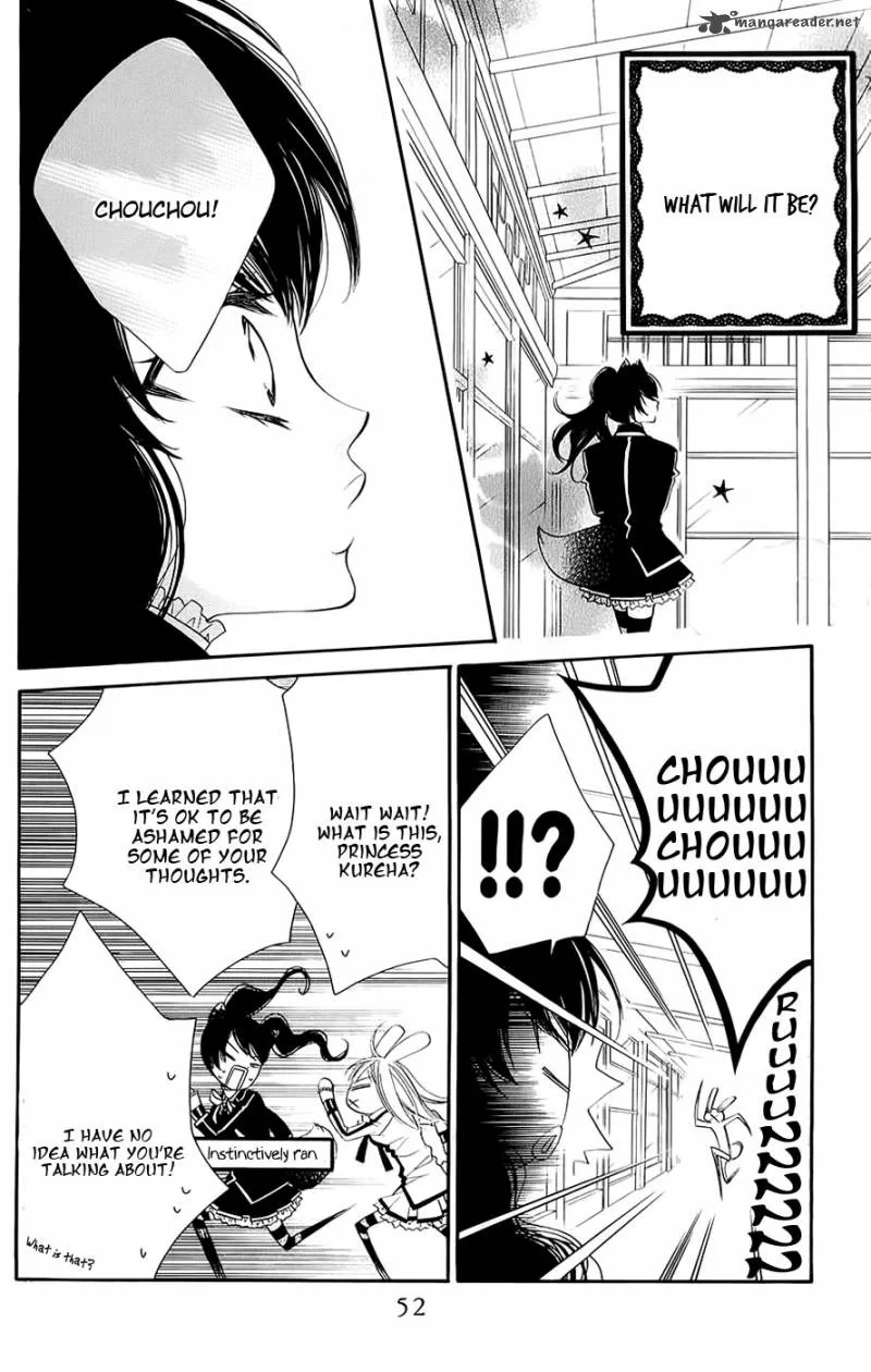 Monokuro Shounen Shoujo Chapter 43 page 21