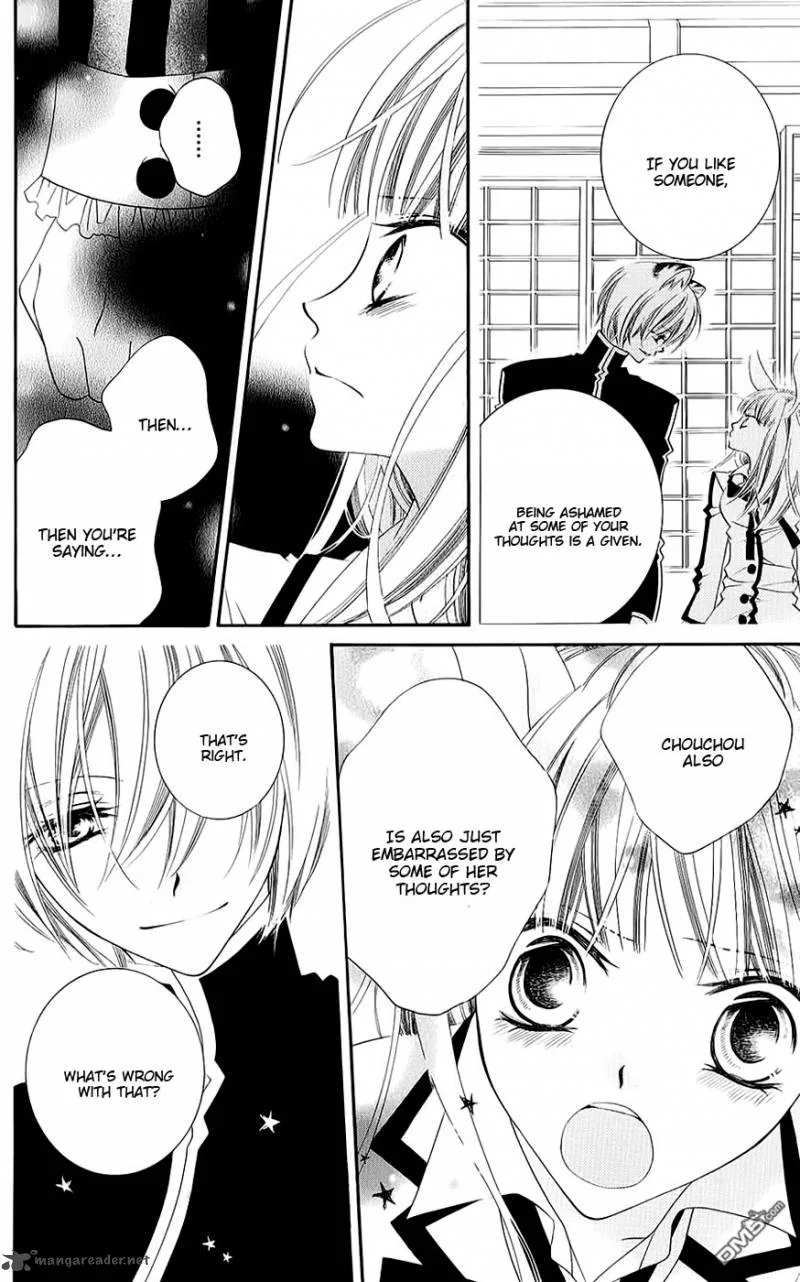Monokuro Shounen Shoujo Chapter 43 page 19
