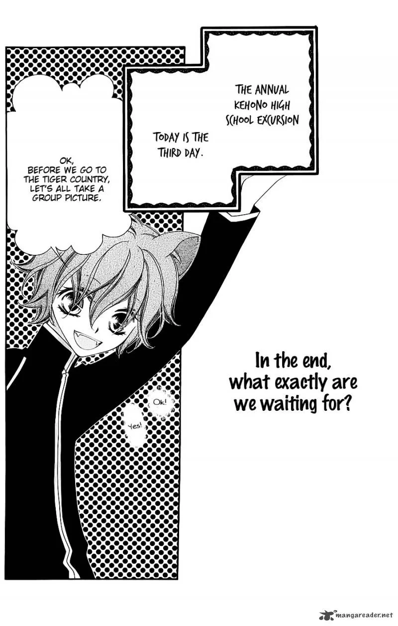 Monokuro Shounen Shoujo Chapter 43 page 3