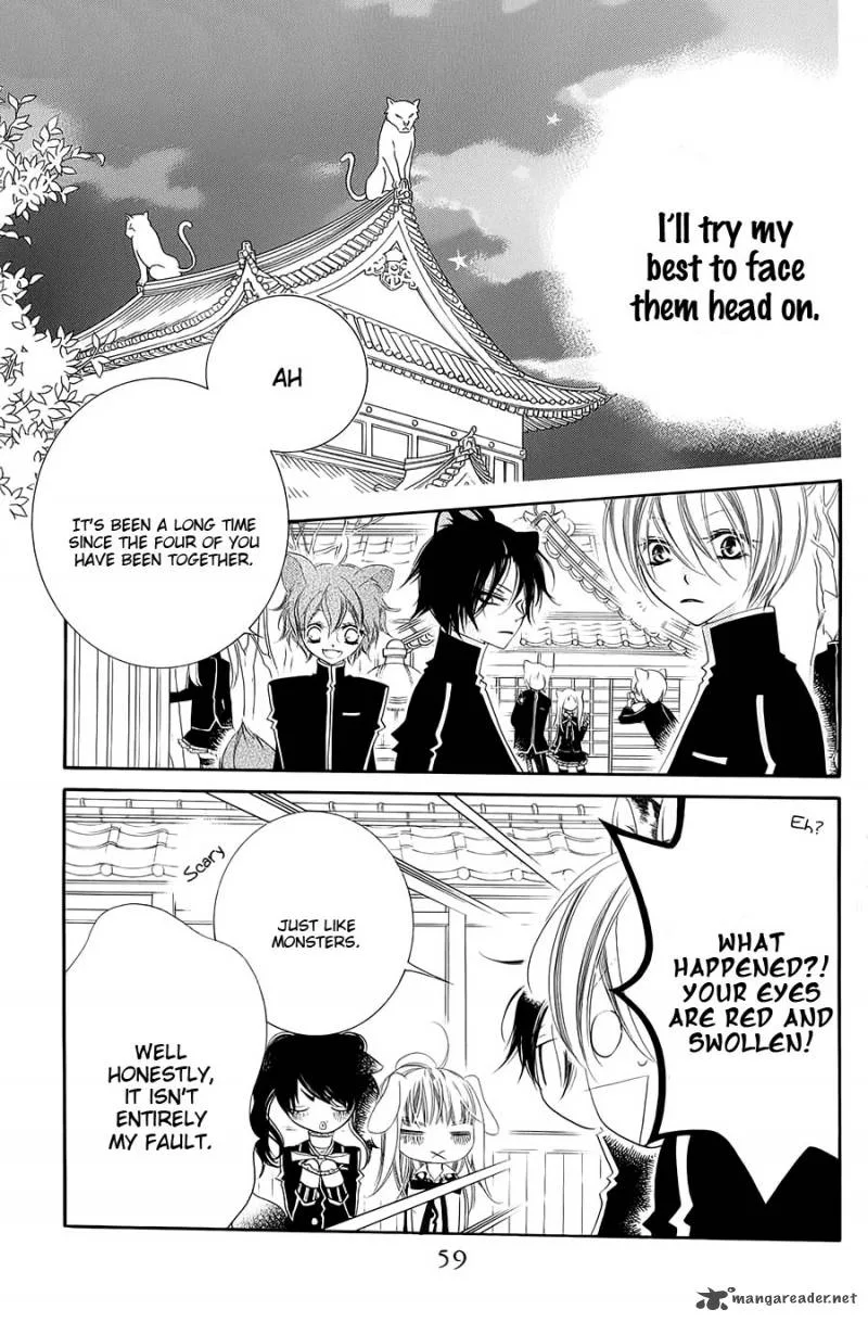Monokuro Shounen Shoujo Chapter 43 page 28